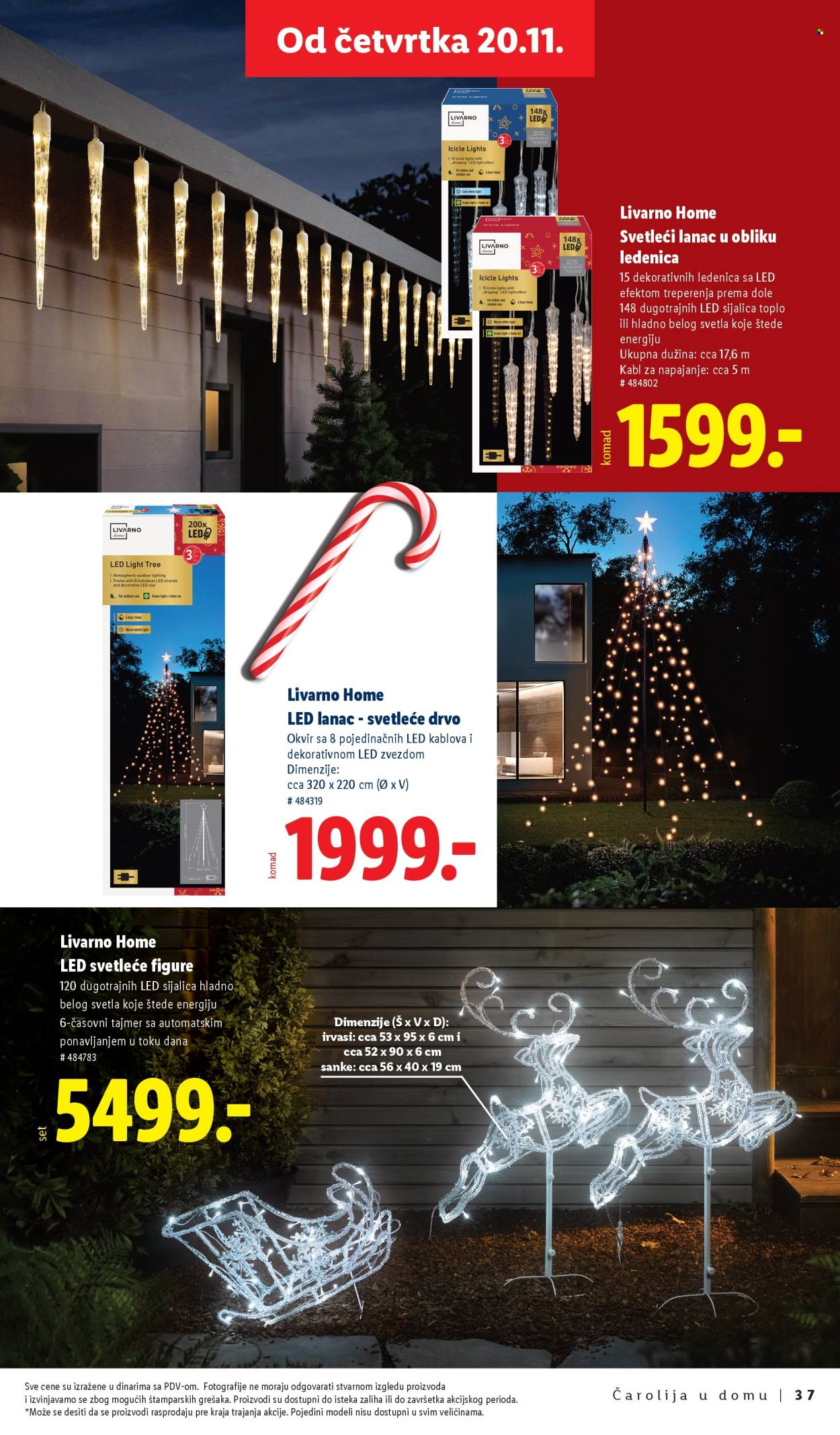 Lidl katalog. Stranica 37