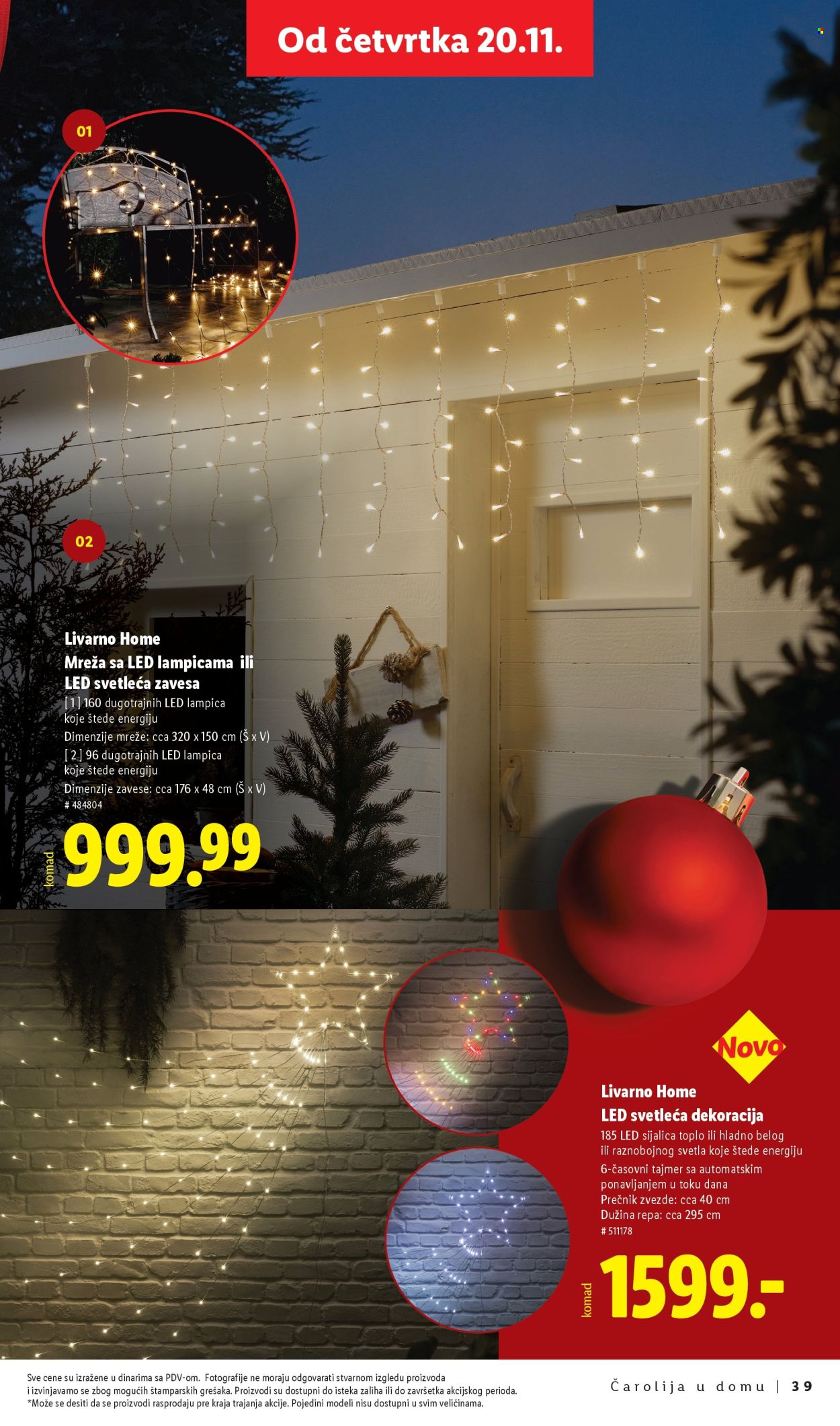 Lidl katalog. Stranica 39