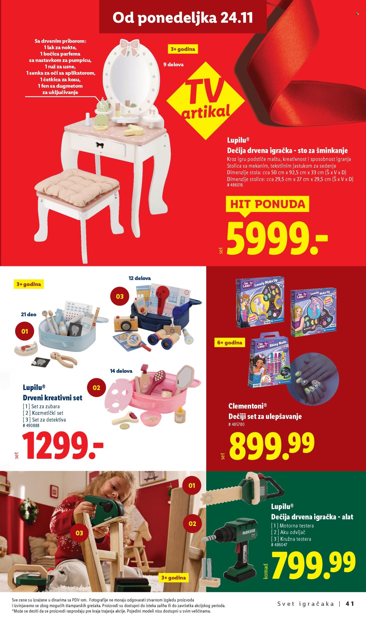 Lidl katalog. Stranica 41