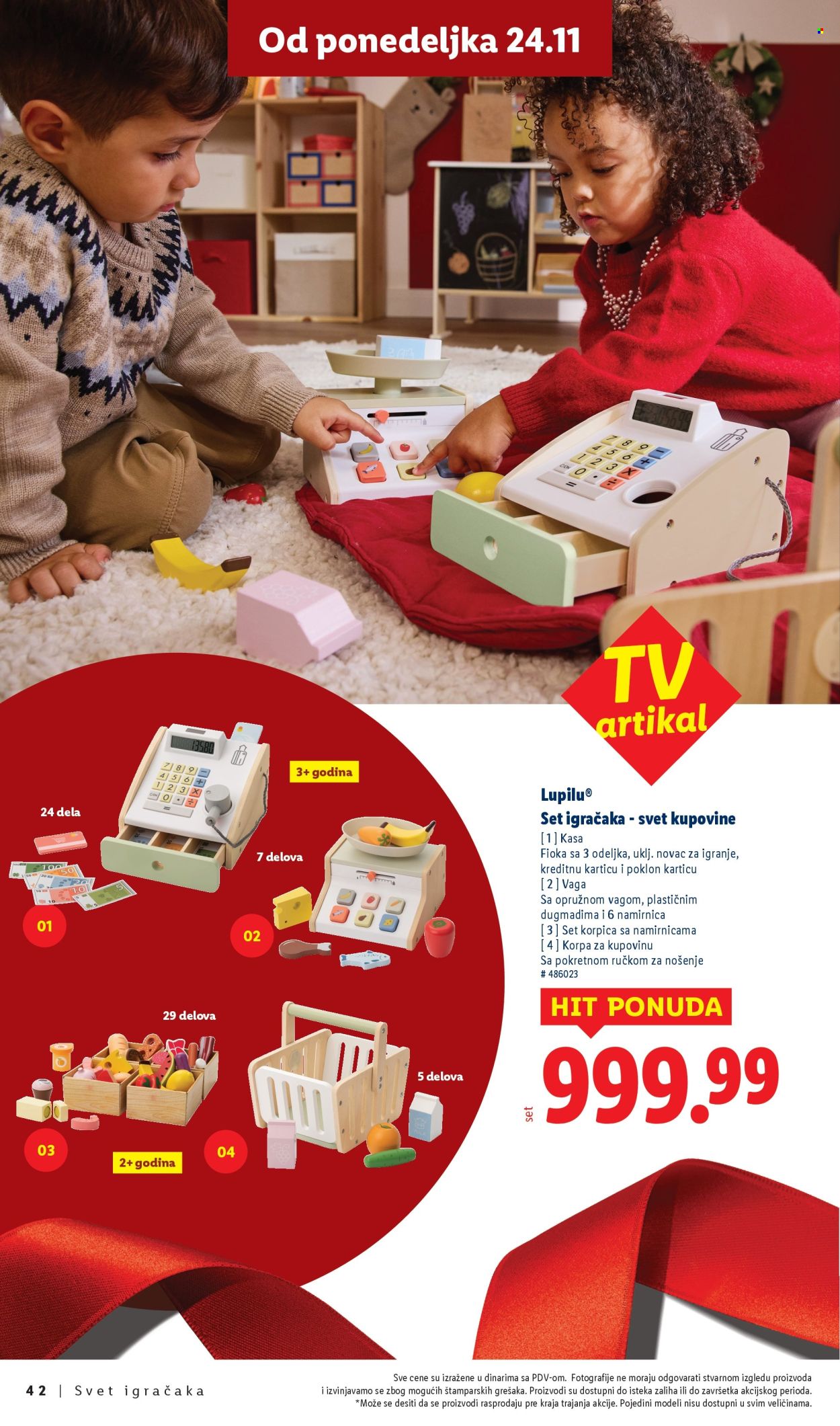 Lidl katalog. Stranica 42