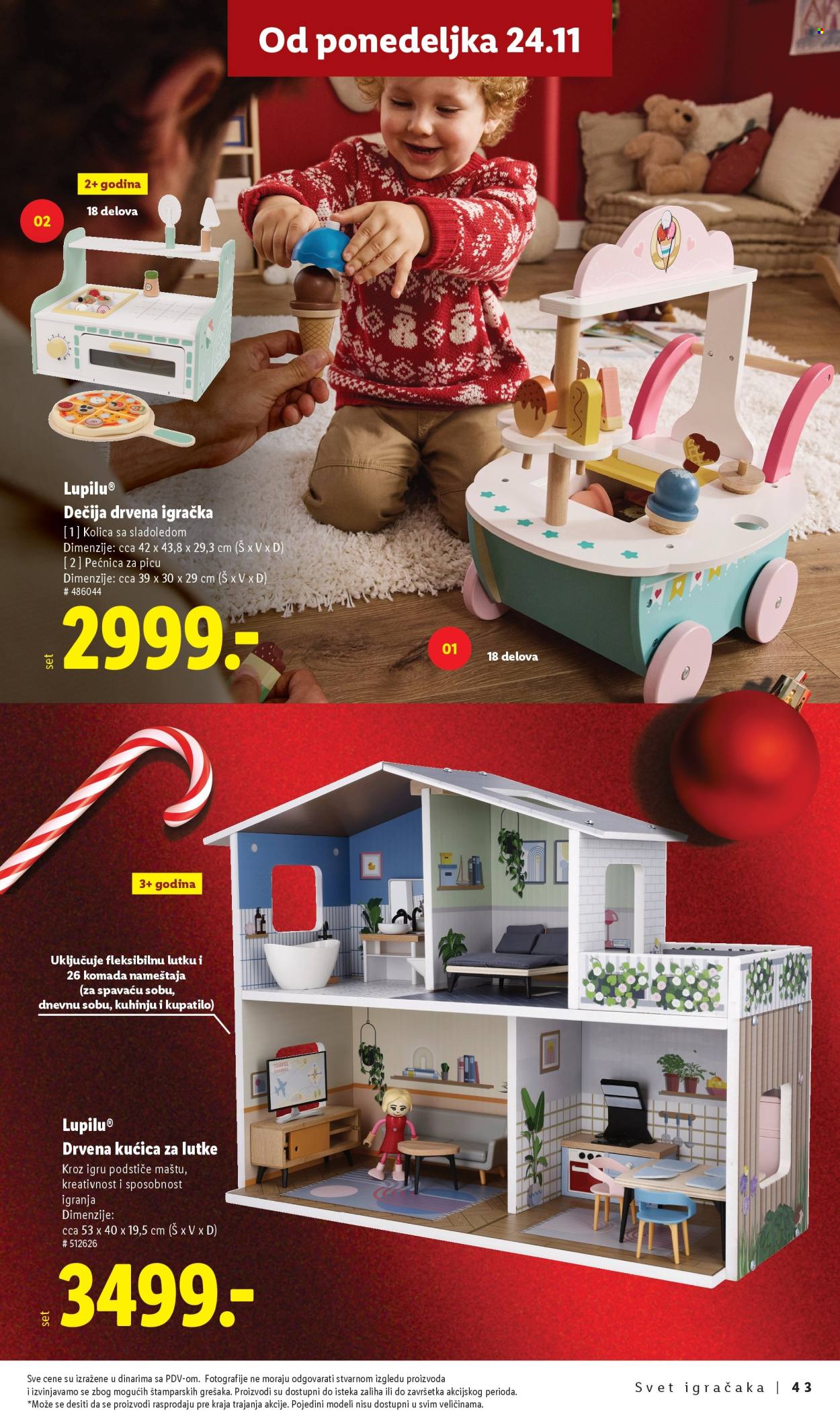 Lidl katalog. Stranica 43