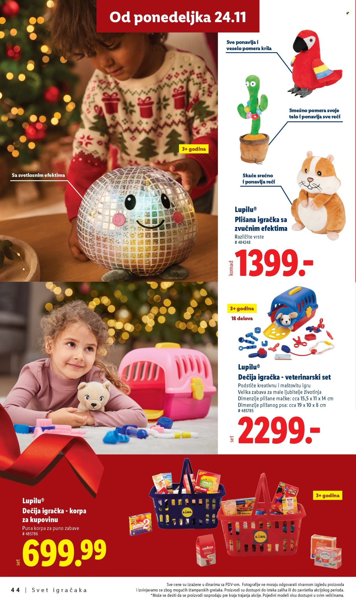 Lidl katalog. Stranica 44