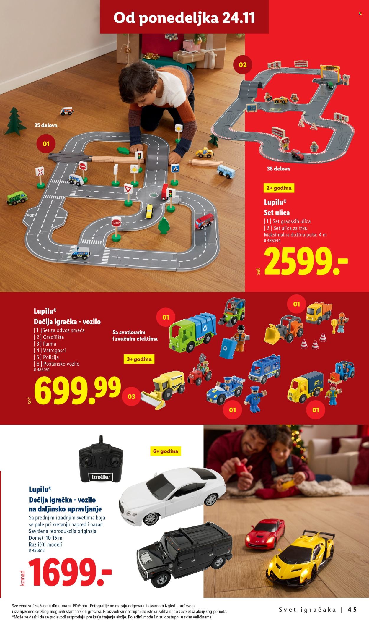 Lidl katalog. Stranica 45