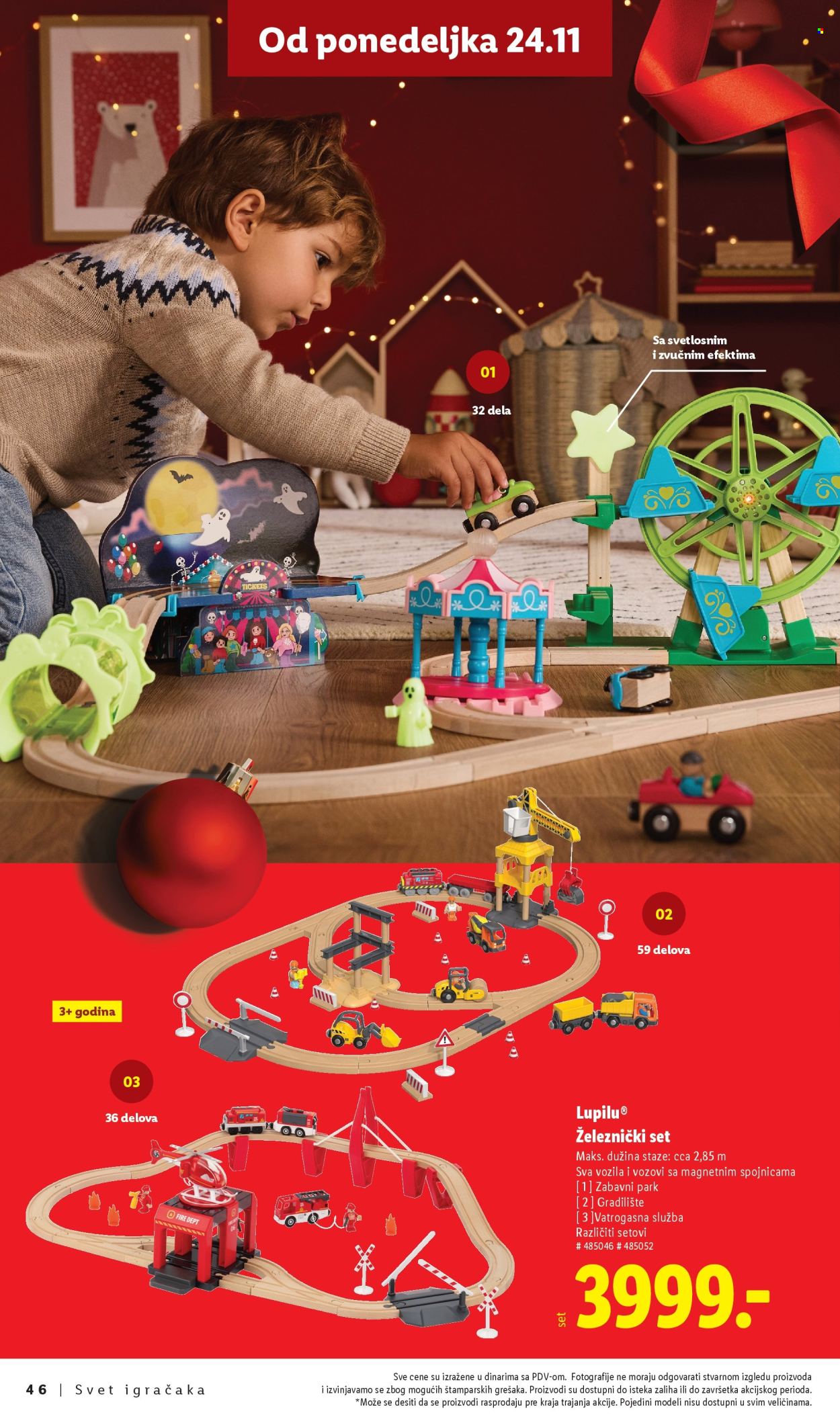 Lidl katalog. Stranica 46