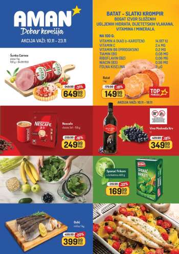 Aman katalog - 10.11.2025 - 23.11.2025.