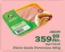 Pileće šnicle Perutnina