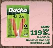 Bačka Hot Dog