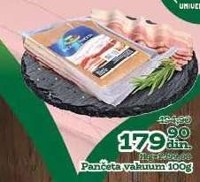 Pančeta vakuum 100g