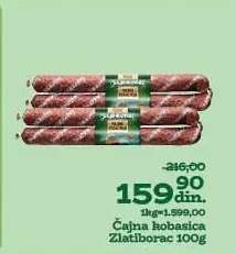 ČAJNA KOBASICA Zlatiborac 100g