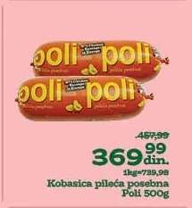 Kobasica pileća posebna Poli 500g