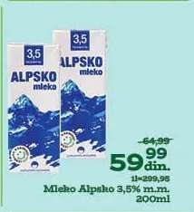 Mleko Alpsko 3,5% m.m.