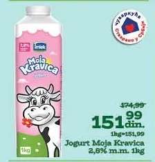 Jogurt Moja Kravica