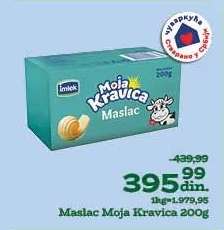 Maslac Moja Kravica 200g