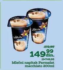 Mlečni napitak parmalat Macchiato 200ml