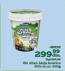 Sir sitan Moja kravica