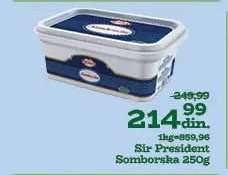 Sir President Somborska 250g