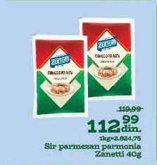 Sir parmezan Parmonia Zanetti 40g