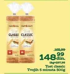 TOST CLASSIC