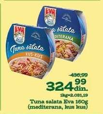Tuna salata Eva 160g
