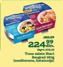Tuna salata Stari Beograd 160g