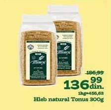 Hleb natural Tonus 300g