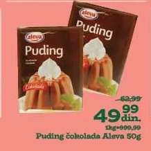 Puding čokolada Aleva 50g