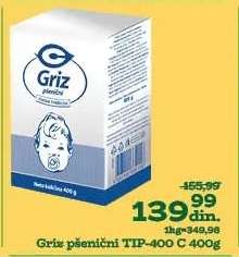 Griz pšenični tip-400 C 400g
