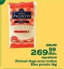 Pirinač dugo zrno indica Riso Pronto 1kg