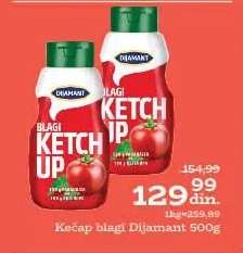 Kečap blagi Dijamant 500g
