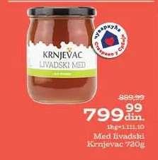Med livadski Krnjevac 720g