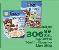 Musli pillows bp Lino 250g