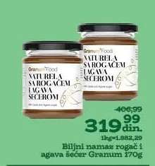 Naturela sa rogačem i agava šećerom