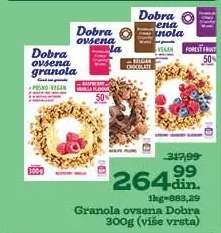 Granola ovsena Dobra