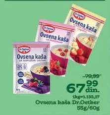 OVSENA KAŠA Dr. Oetker