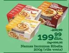 Namaz hummus Ribella
