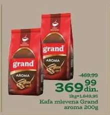 Kafa mlevena Grand Aroma 200g