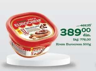 Krem Eurocrem 500g