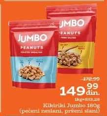 Kikiriki Jumbo 180g