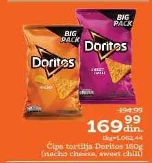 Čips tortilja Doritos 160g