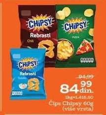 Čips Chipsy 60g