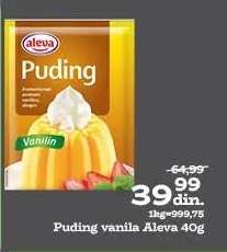 Puding vanila Aleva 40g