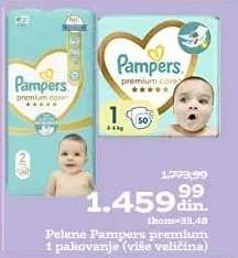 Pelene Pampers premium