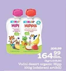 Voćni dezert organic Hipp