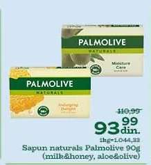 Sapun naturals Palmolive 90g