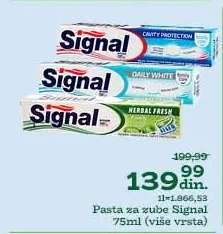 Pasta za zube Signal