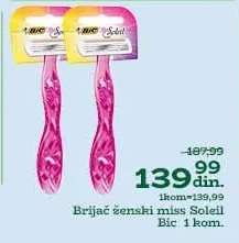 Brijač ženski miss Soleil Bic