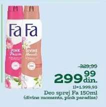 Deo sprej Fa 150ml