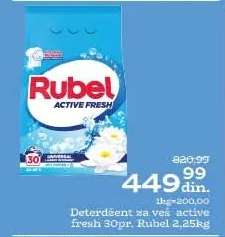 Rubel Active Fresh