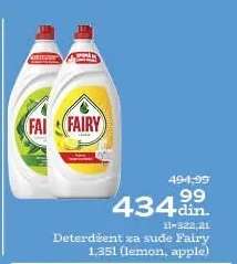 Deterdžent za sude Fairy