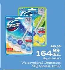 WC osveživač Domestos